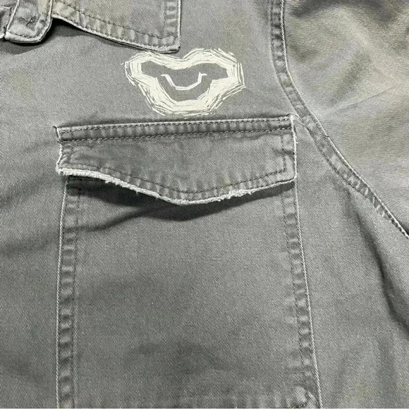 Her Universe The Lion King Remember Who You Are Cargo Military Jacket Top Sz XL - Picture 3 of 12